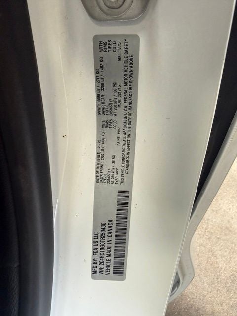 2026 Chrysler Pacifica Select