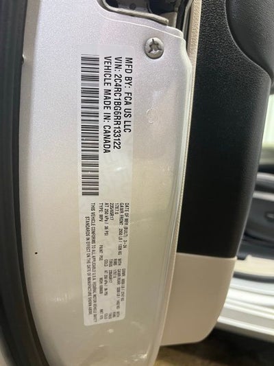 2024 Chrysler Pacifica Touring L