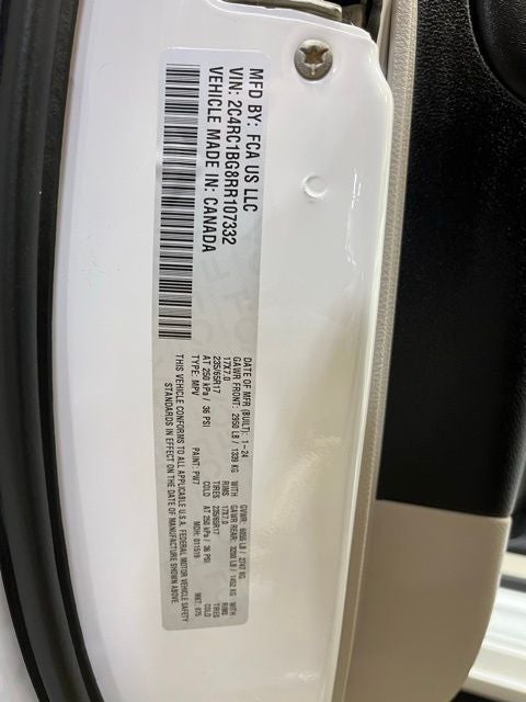 2024 Chrysler Pacifica Touring L