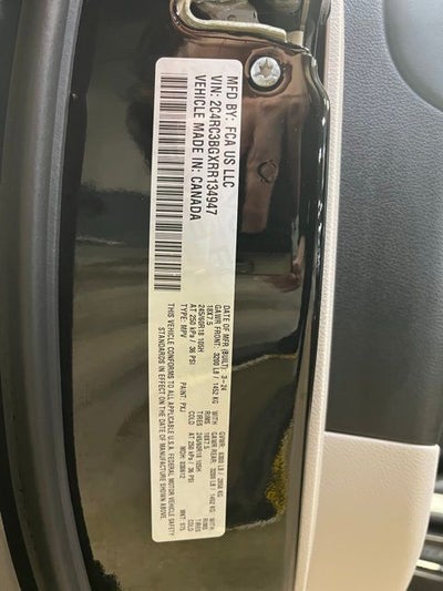 2024 Chrysler Pacifica Touring L