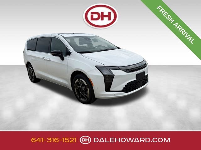 2027 Chrysler Pacifica Limited