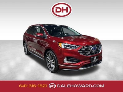 2019 Ford Edge Titanium