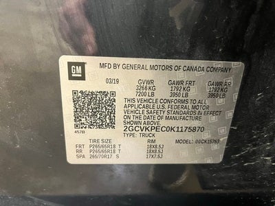 2019 Chevrolet Silverado 1500 LD LT