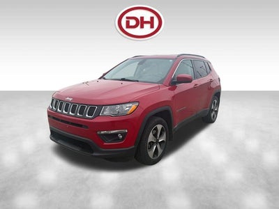 2017 Jeep New Compass Latitude