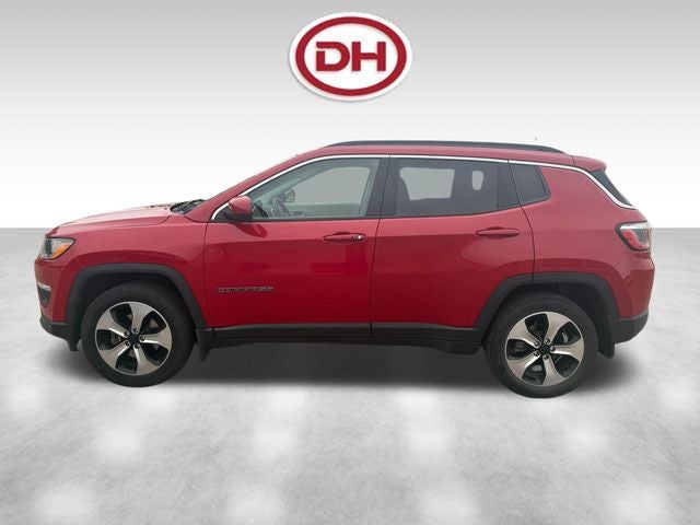 2017 Jeep New Compass Latitude