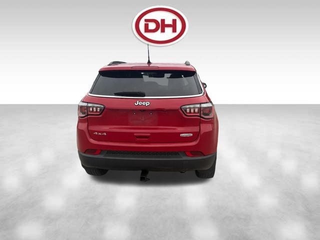 2017 Jeep New Compass Latitude