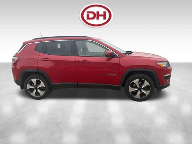 2017 Jeep New Compass Latitude