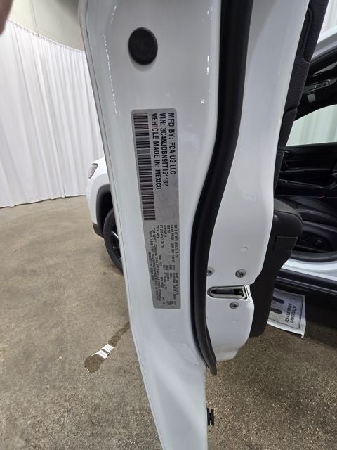 2026 Jeep Compass Latitude