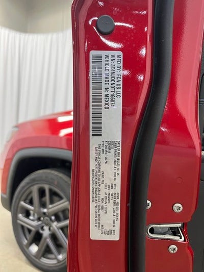 2026 Jeep Compass Limited