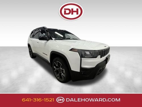 2026 Jeep Cherokee Overland