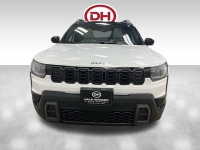 2026 Jeep Cherokee Overland