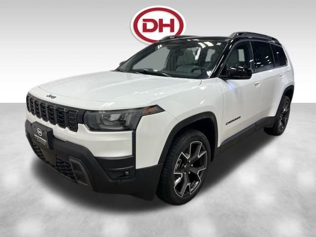 2026 Jeep Cherokee Overland