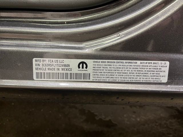 2026 RAM 2500 Laramie