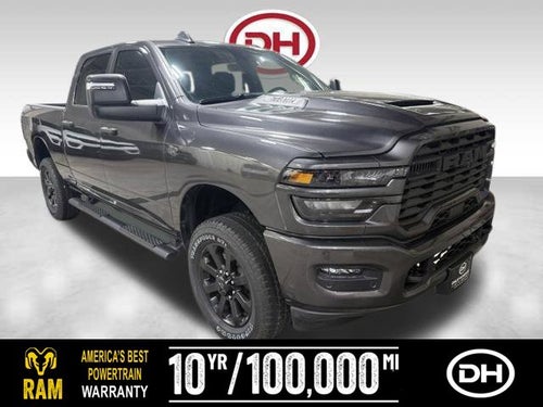 2027 RAM 2500 Black Express