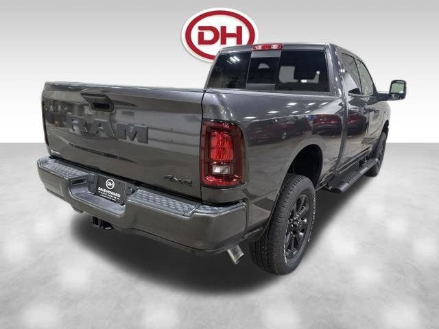 2027 RAM 2500 Black Express