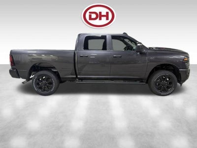 2027 RAM 2500 Black Express