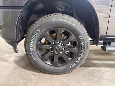 2027 RAM 2500 Black Express