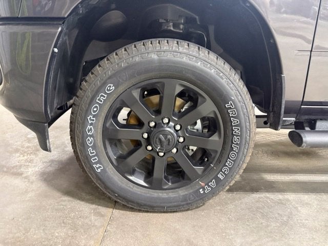 2027 RAM 2500 Black Express