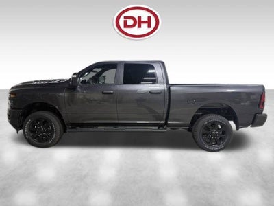2027 RAM 2500 Black Express