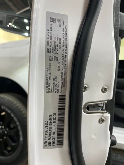2026 RAM 2500 Tradesman