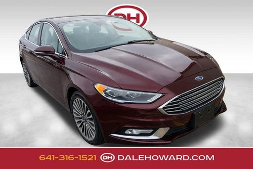 2017 Ford Fusion SE