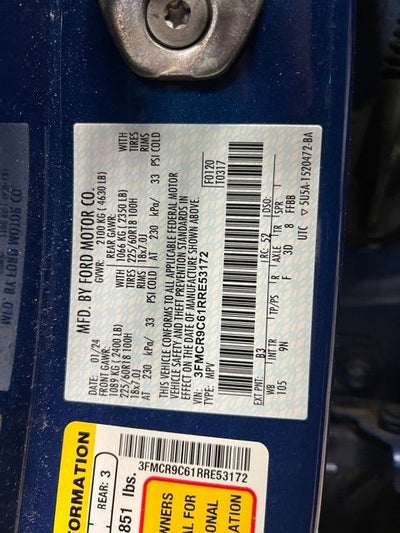 2024 Ford Bronco Sport Outer Banks