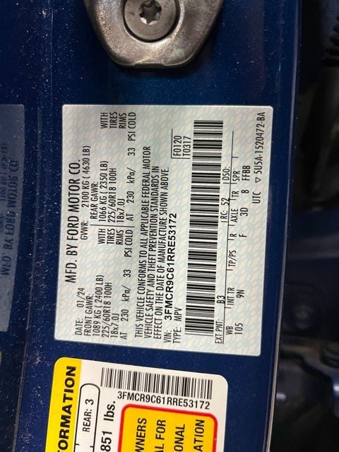 2024 Ford Bronco Sport Outer Banks