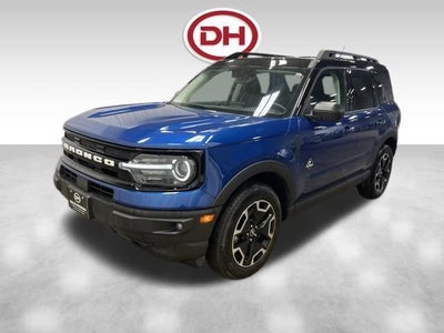 2024 Ford Bronco Sport Outer Banks
