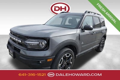 2023 Ford Bronco Sport Outer Banks