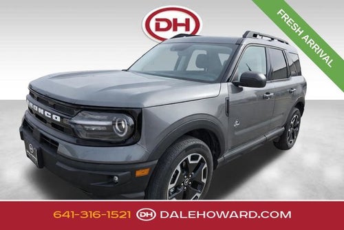 2023 Ford Bronco Sport Outer Banks