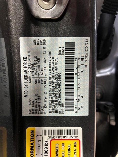 2023 Ford Bronco Sport Outer Banks