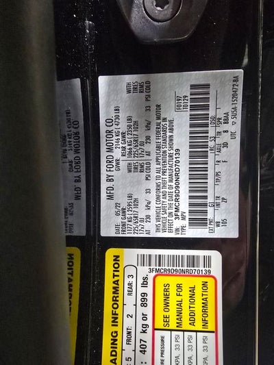 2022 Ford Bronco Sport Badlands