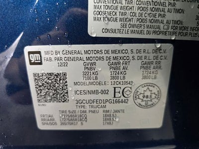 2023 Chevrolet Silverado 1500 LT Trail Boss