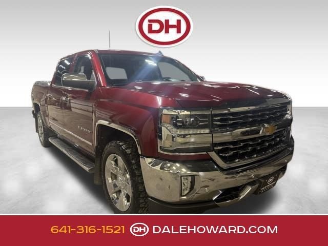 2017 Chevrolet Silverado 1500 LTZ 1LZ