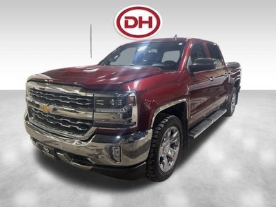2017 Chevrolet Silverado 1500 LTZ 1LZ