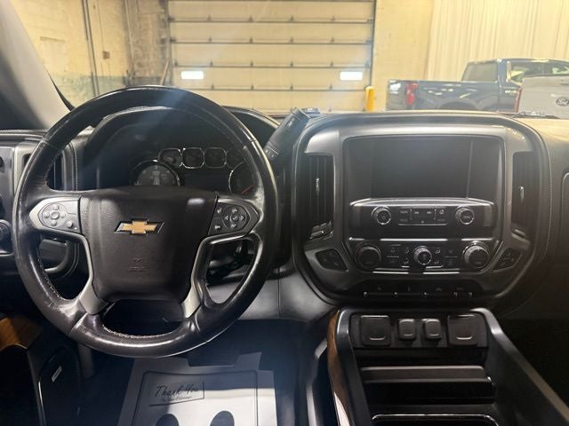 2017 Chevrolet Silverado 1500 LTZ 1LZ