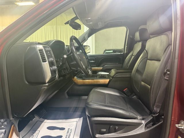 2017 Chevrolet Silverado 1500 LTZ 1LZ