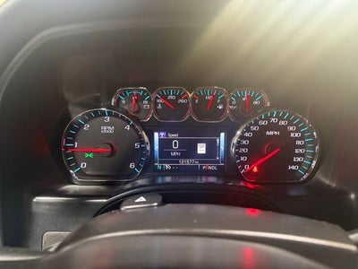 2017 Chevrolet Silverado 1500 LTZ 1LZ