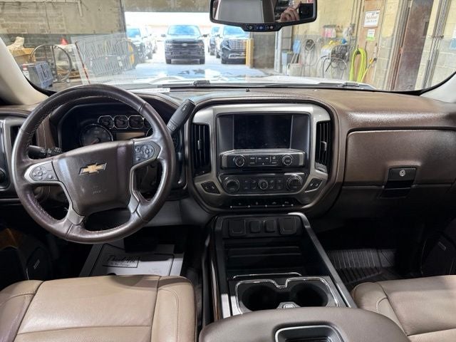 2018 Chevrolet Silverado 1500 LTZ 1LZ