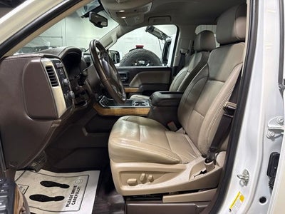 2018 Chevrolet Silverado 1500 LTZ 1LZ