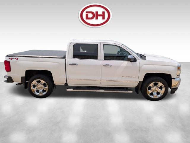 2018 Chevrolet Silverado 1500 LTZ 1LZ