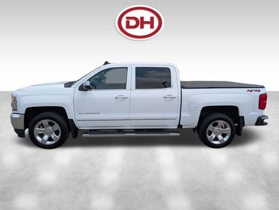 2018 Chevrolet Silverado 1500 LTZ 1LZ