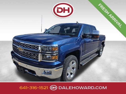 2015 Chevrolet Silverado 1500 LTZ 1LZ