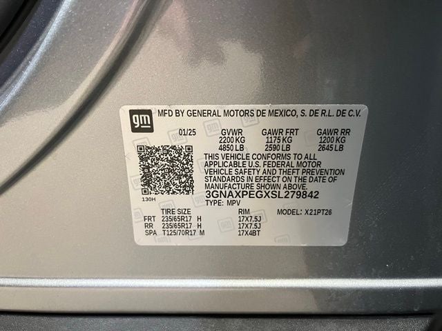 2025 Chevrolet Equinox LT