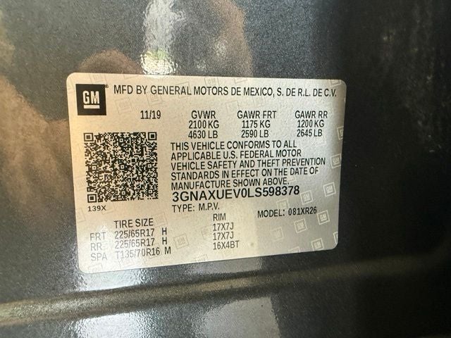 2020 Chevrolet Equinox LT
