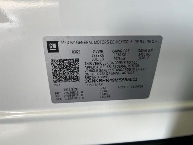 2021 Chevrolet Blazer LT