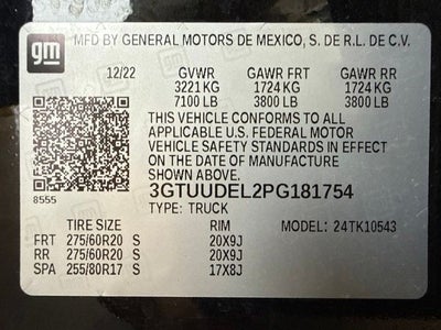 2023 GMC Sierra 1500 SLT