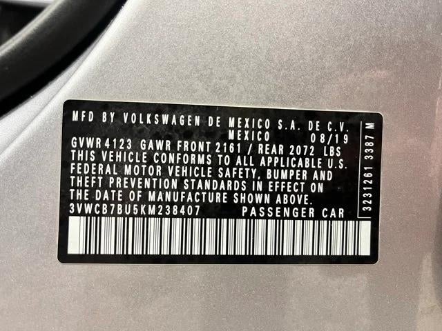 2019 Volkswagen Jetta 1.4T S