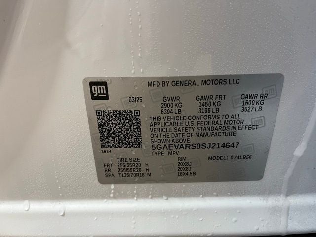 2025 Buick Enclave Preferred