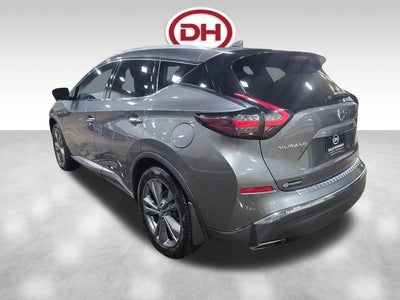 2021 Nissan Murano Platinum